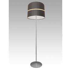 Lampa podłogowa Salvador 16 5695 hotelowa abażur brązowy