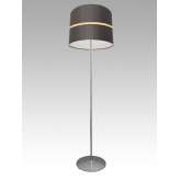 Lampa podłogowa Salvador 16 5695 hotelowa abażur brązowy