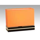 Lampa Valencja 8 6210 kinkiet hotelowa abażur pomarańczowy