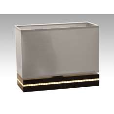 Lampa Valencja 12 6234 kinkiet hotelowa abażur aluminium