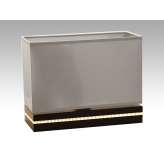 Lampa Valencja 12 6234 kinkiet hotelowa abażur aluminium