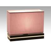 Lampa Valencja 17 6265 kinkiet hotelowa abażur fioletowy