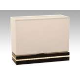 Lampa Valencja 36 6272 kinkiet hotelowa abażur biały