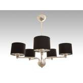Lampa wisząca Barcelona V - 11 2304 hotelowa abażur czarny