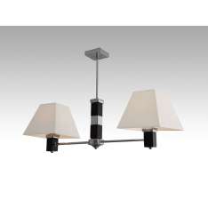 Lampa wisząca Boston II - 36 2182 hotelowa abażur biały