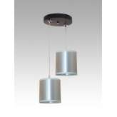 Lampa wisząca Luzon II - 36 2564 hotelowa abażur biały