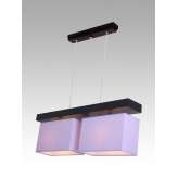 Lampa wisząca Majorka II - 17 2762 hotelowa abażur fioletowy