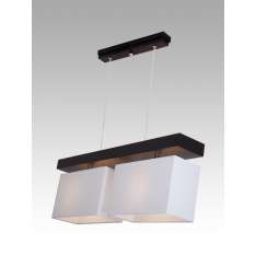 Lampa wisząca Majorka II - 36 2779 hotelowa abażur biały