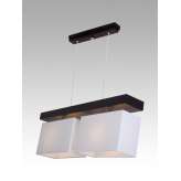 Lampa wisząca Majorka II - 36 2779 hotelowa abażur biały