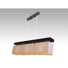 Lampa wisząca Majorka III - 1 2809 hotelowa abażur kremowy