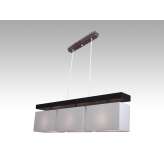 Lampa wisząca Majorka III - 36 2908 hotelowa abażur biały