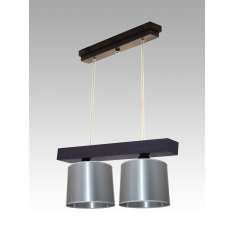 Lampa wisząca Jawa II - 12 3516 hotelowa abażur aluminium