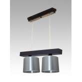 Lampa wisząca Jawa II - 12 3516 hotelowa abażur aluminium