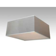 Plafon Werona 12 8634 hotelowy abażur aluminium