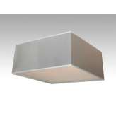 Plafon Werona 12 8634 hotelowy abażur aluminium