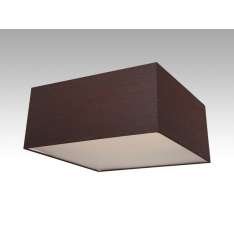 Plafon Werona 24 8641 hotelowy abażur wenge