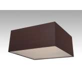 Plafon Werona 24 8641 hotelowy abażur wenge