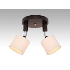 Plafon Sycylia II - 1 7163 hotelowy abażur kremowy