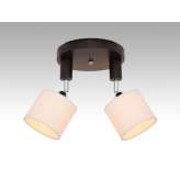 Plafon Sycylia II - 1 7163 hotelowy abażur kremowy