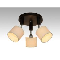 Plafon Sycylia III - 1 7217 hotelowy abażur kremowy