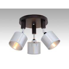 Plafon Sycylia III - 12 7224 abażur Aluiminium