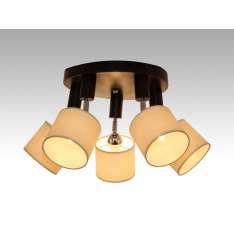 Plafon Sycylia IV - 1 7262 hotelowy abażur kremowy