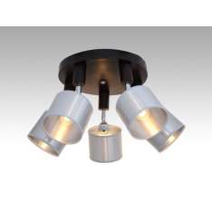 Plafon Sycylia IV - 12 7279 hotelowy abażur aluminium