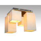 Plafon Sofia 1 7316 hotelowy abażur kremowy