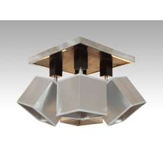 Plafon Nikozja 12 7958 hotelowy abażur aluminium