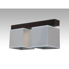 Plafon Vigo II - 12 7569 hotelowy abażur aluminium