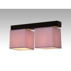 Plafon Vigo II - 17 7590 hotelowy abażur fioletowy