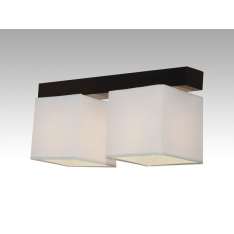 Plafon Vigo II - 36 7606 hotelowy abażur biały