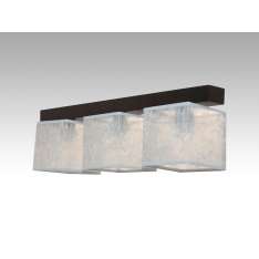 Plafon Vigo III - 5 7668 hotelowy abażur srebrne nitki