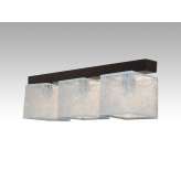 Plafon Vigo III - 5 7668 hotelowy abażur srebrne nitki