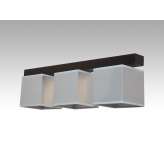 Plafon Vigo III - 12 7699 hotelowy abażur aluminium