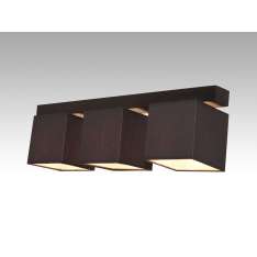 Plafon Vigo III - 16 7712 hotelowy abażur brązowy