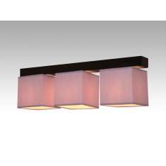 Plafon Vigo III - 17 7729 hotelowy abażur fioletowy