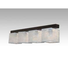 Plafon Vigo IV - 5 7798 hotelowy abażur srebrne nitki