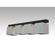 Plafon Vigo IV - 12 7828 hotelowy abażur aluminium