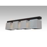 Plafon Vigo IV - 12 7828 hotelowy abażur aluminium