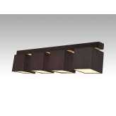 Plafon Vigo IV - 16 7842 hotelowy abażur brązowy