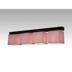 Plafon Vigo IV - 17 7859 hotelowy abażur fioletowy