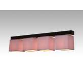 Plafon Vigo IV - 17 7859 hotelowy abażur fioletowy