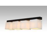 Plafon Vigo IV - 36 7866 hotelowy abażur biały