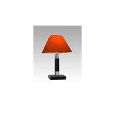 Lampa stołowa Porto 8 4100 hotelowa abażur pomarańczowy
