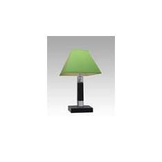 Lampa stołowa Porto 10 4124 hotelowa abażur zielony