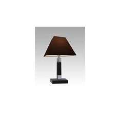 Lampa stołowa Porto 16 4162 hotelowa abażur brązowy