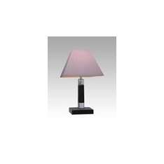 Lampa stołowa Porto 17 4179 hotelowa abażur fioletowy