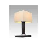 Lampa stołowa Nicea 1 4346 hotelowa abażur kremowy
