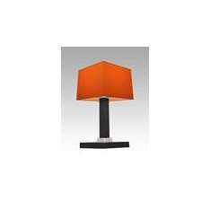 Lampa stołowa Nicea 8 4384 hotelowa abażur pomarańczowy